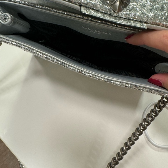 SOLD KURT GEIGER LONDON Glitter Kensington Crossbody - Picture 5 of 5